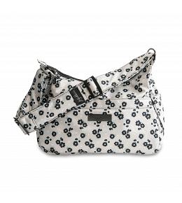 Jujube Black Beauty - Hobobe Shoulder Diaper Purse